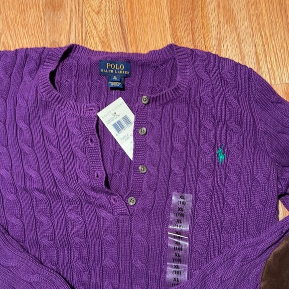 Ralph Lauren sweater XL 16 yrs old - Picture 2 of 6